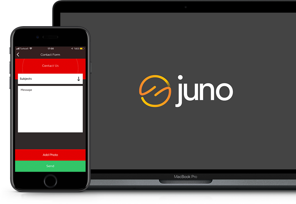Juno Contact Form Feature